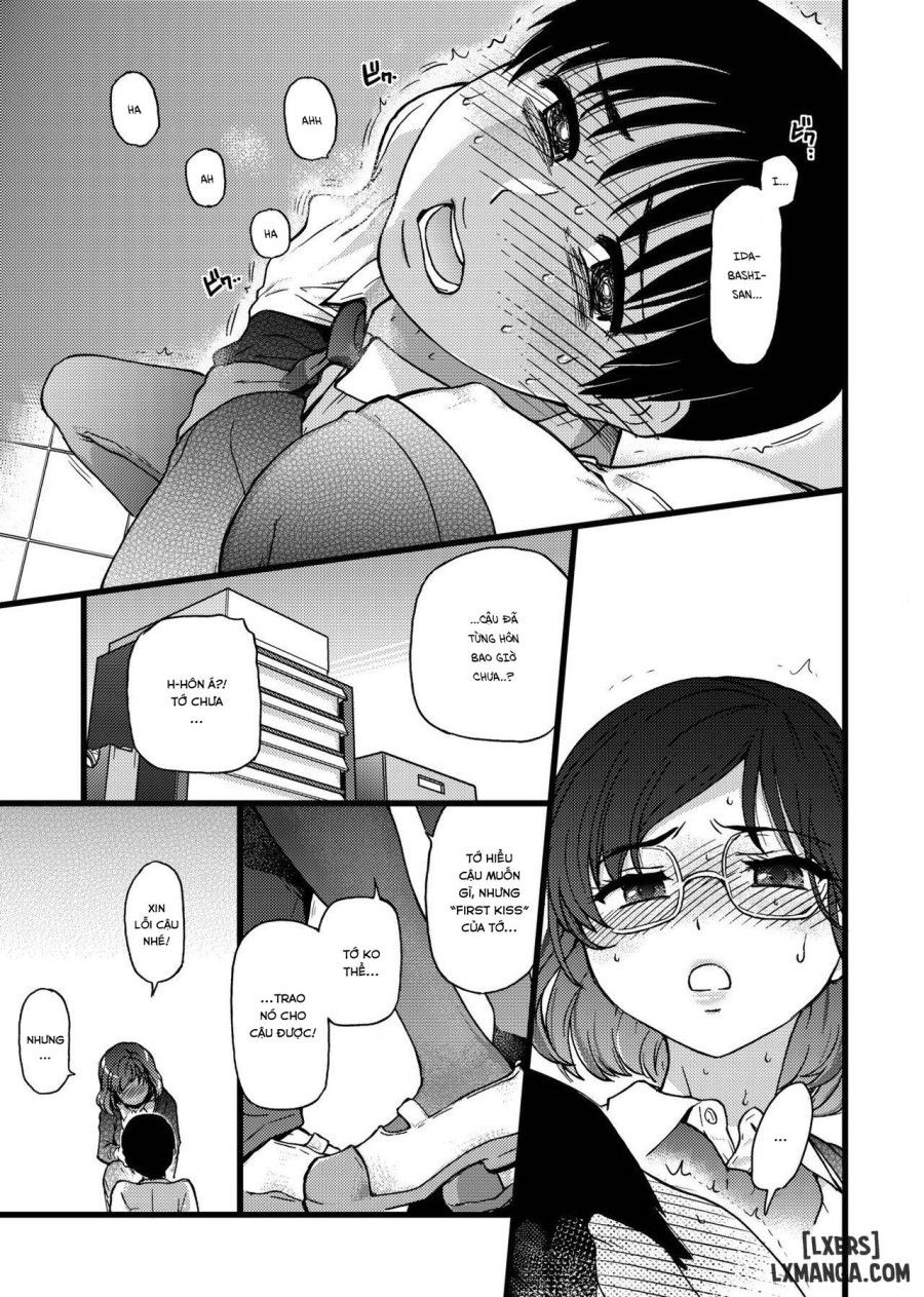 Please! Freeze! Please! Chương 2 page 21 - Giả Dược
