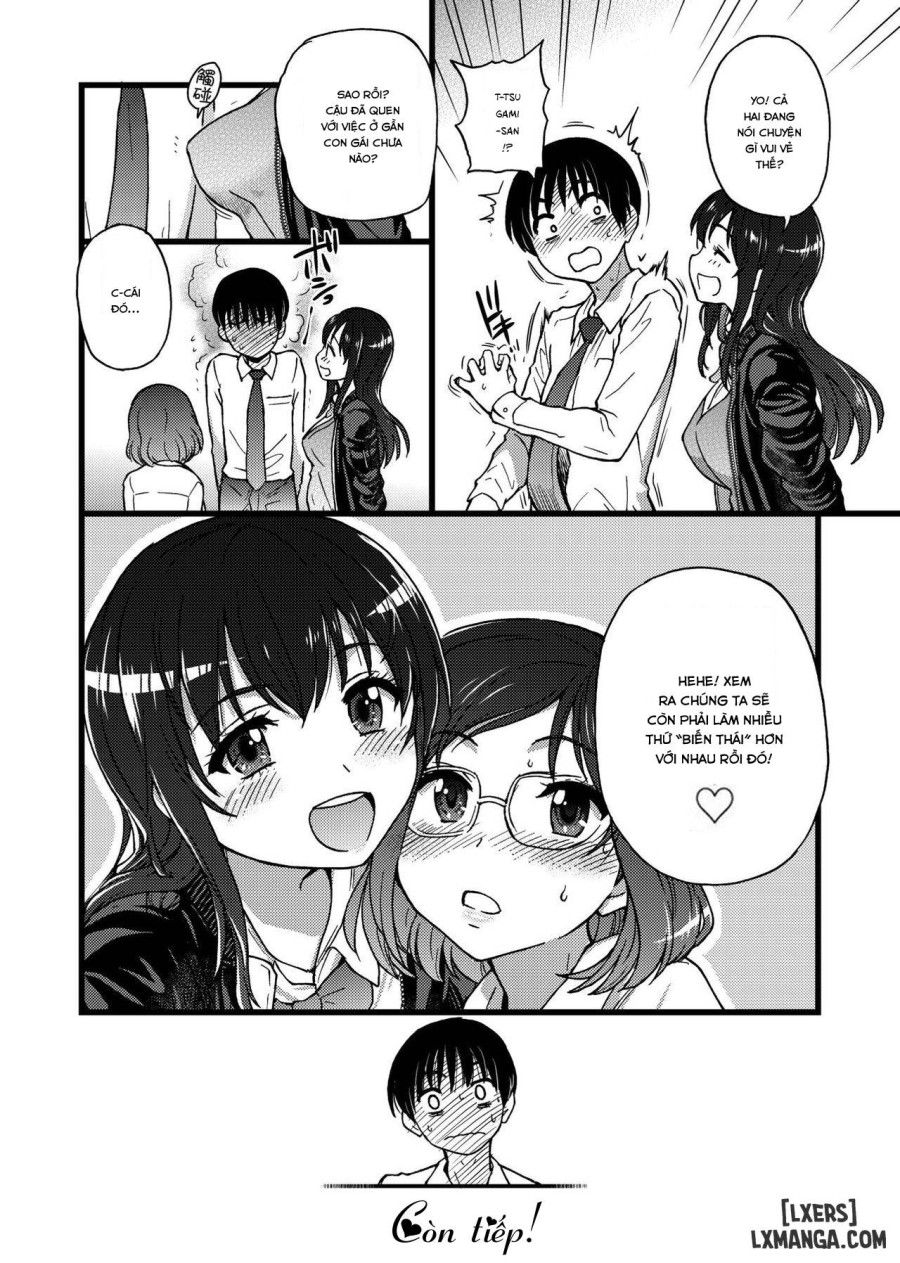 Please! Freeze! Please! Chương 2 page 30 - Giả Dược