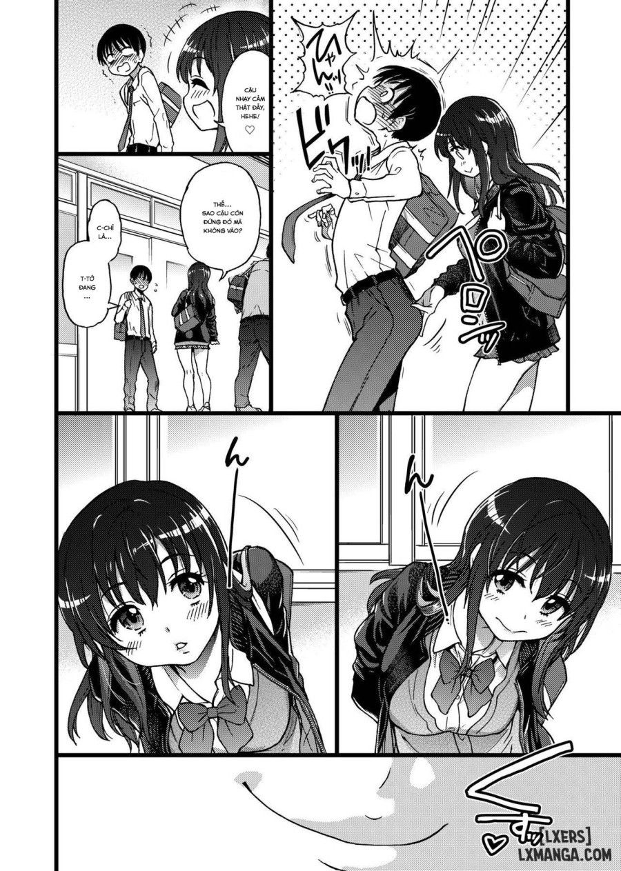 Please! Freeze! Please! Chương 2 page 4 - Giả Dược