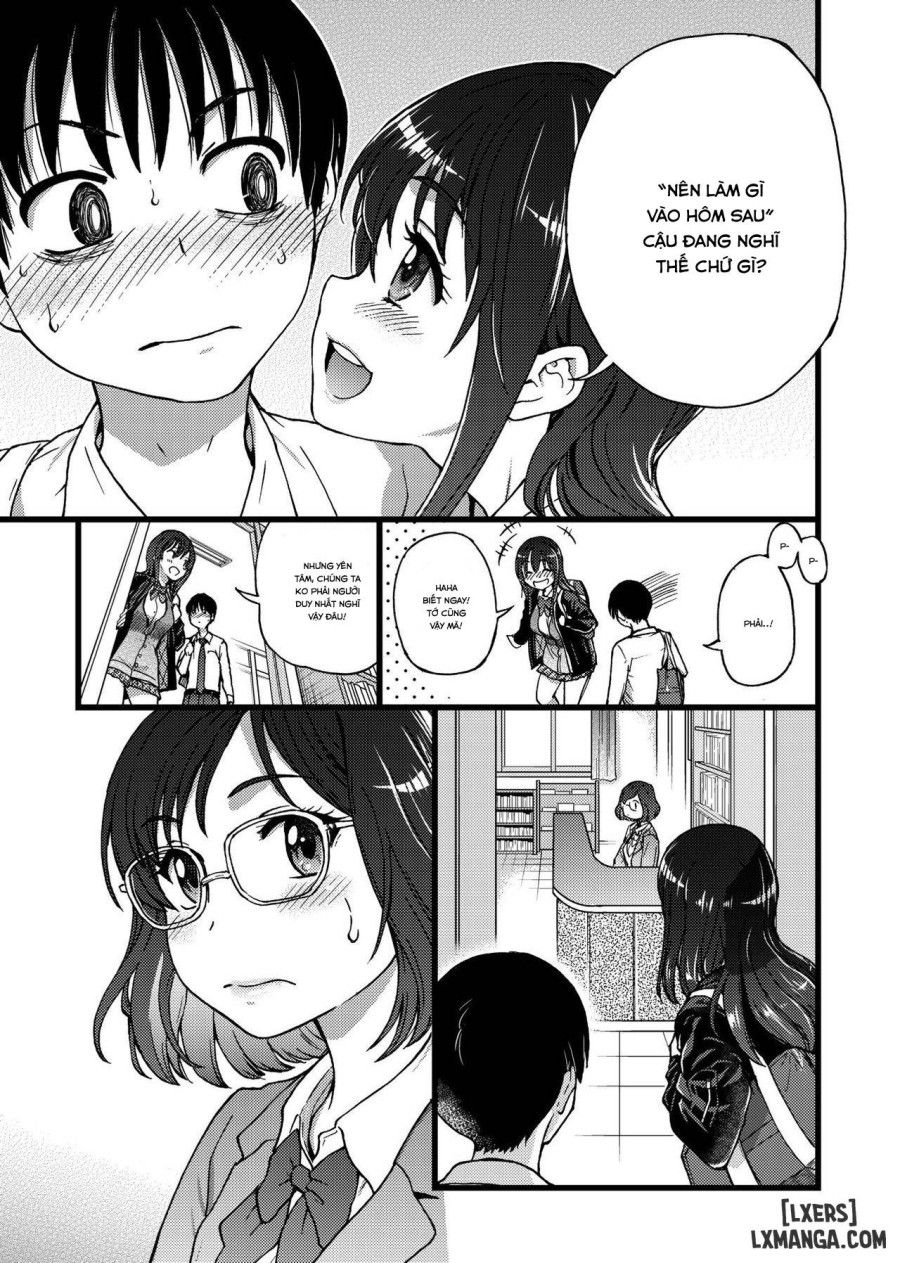 Please! Freeze! Please! Chương 2 page 5 - Giả Dược