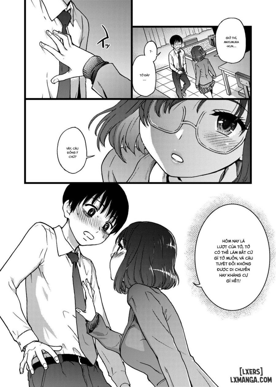 Please! Freeze! Please! Chương 2 page 9 - Giả Dược