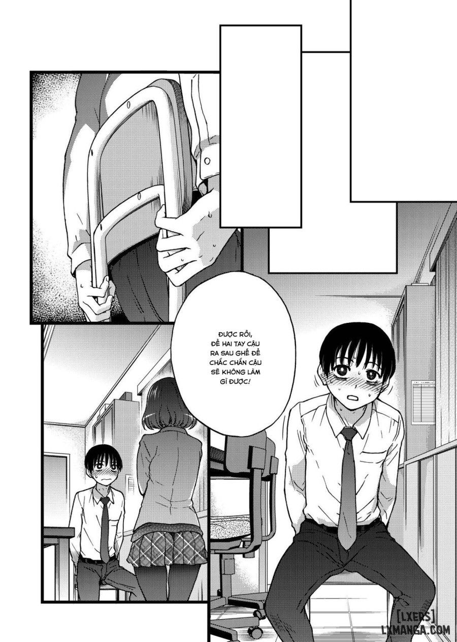 Please! Freeze! Please! Chương 2 page 10 - Giả Dược