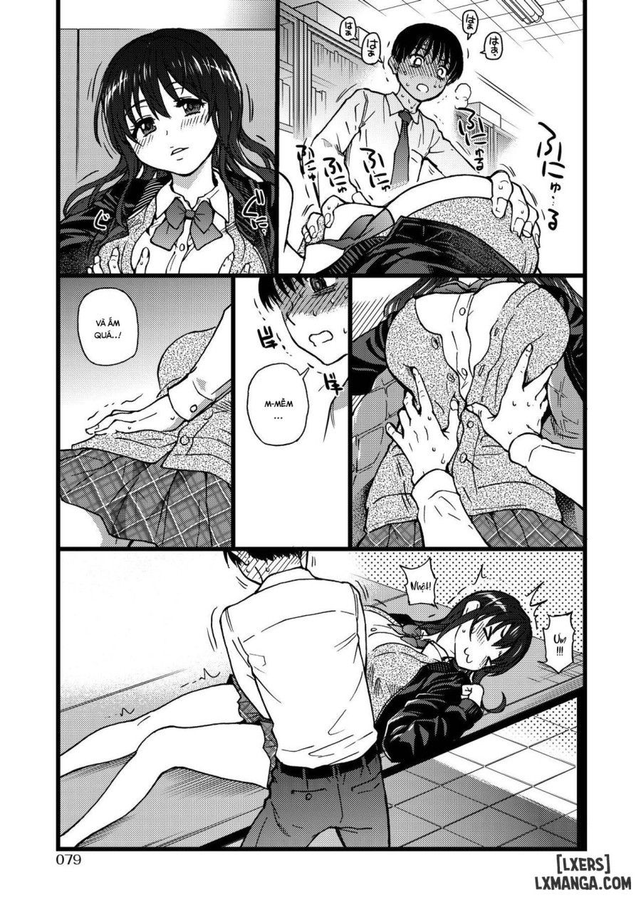 Please! Freeze! Please! Chương 3 page 13 - Giả Dược
