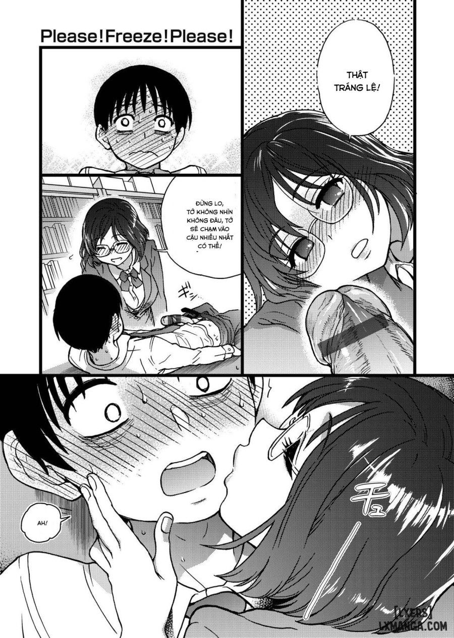 Please! Freeze! Please! Chương 3 page 29 - Giả Dược