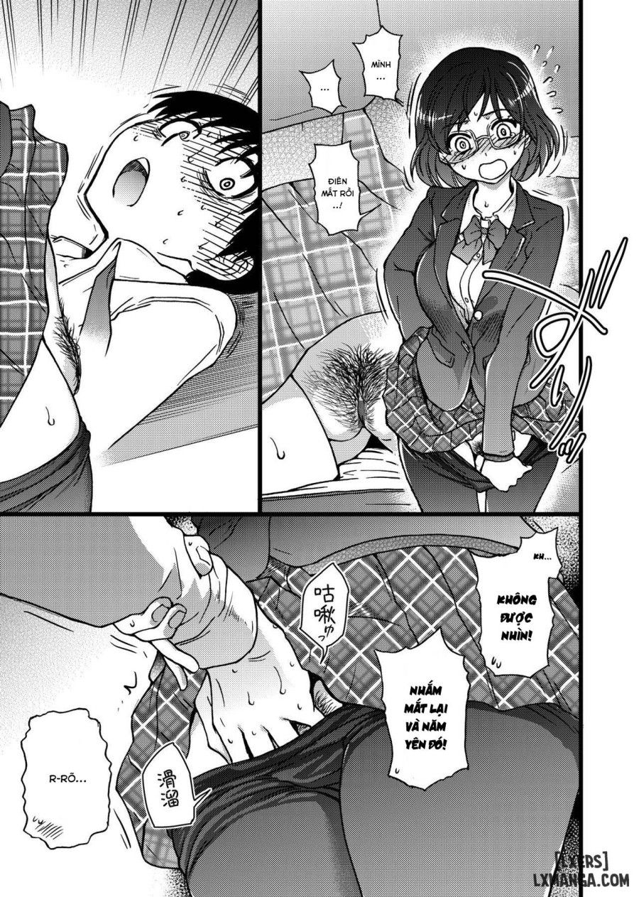 Please! Freeze! Please! Chương 3 page 37 - Giả Dược