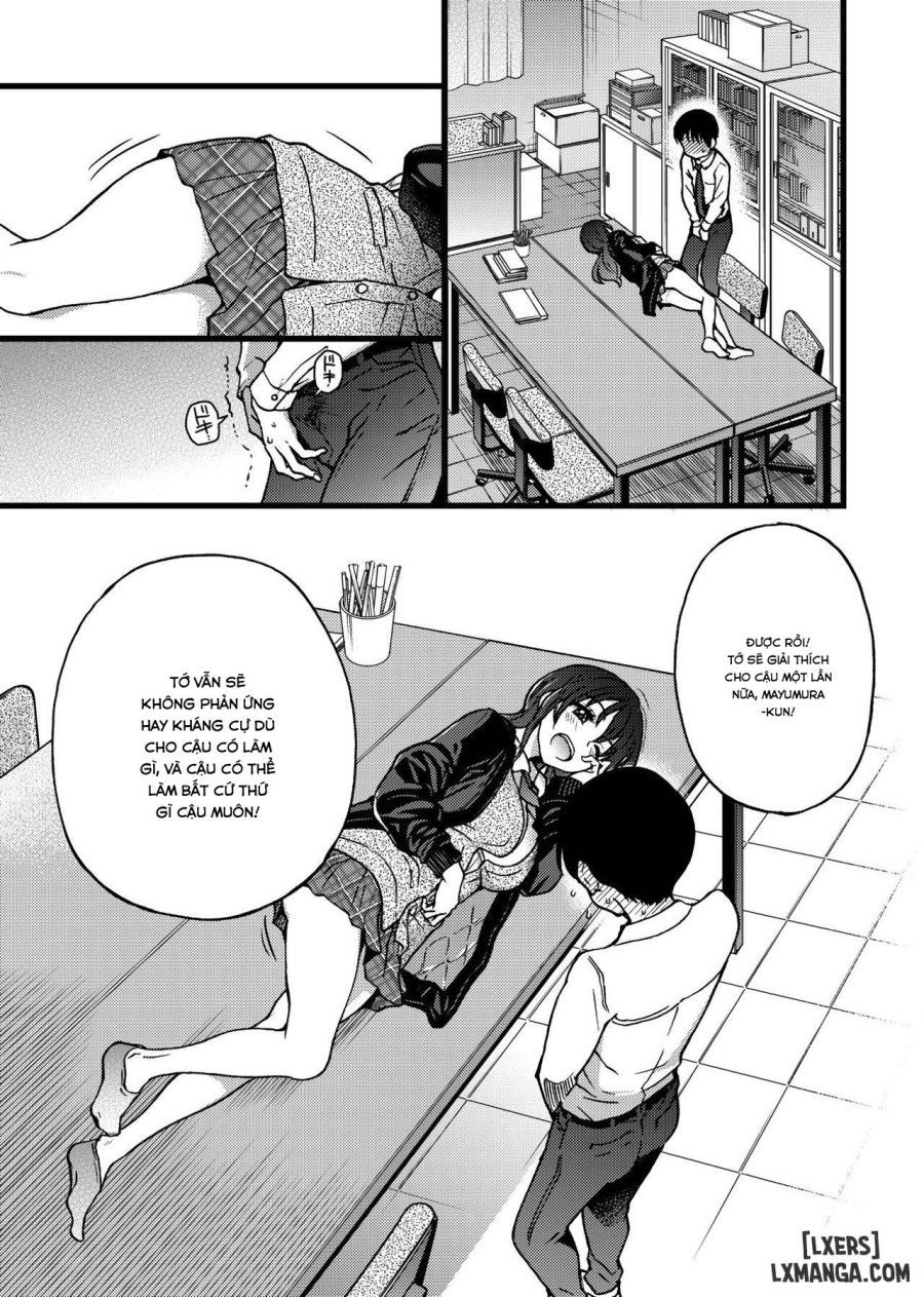 Please! Freeze! Please! Chương 3 page 5 - Giả Dược