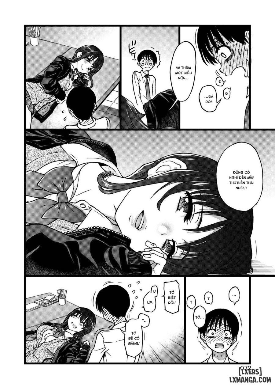 Please! Freeze! Please! Chương 3 page 6 - Giả Dược