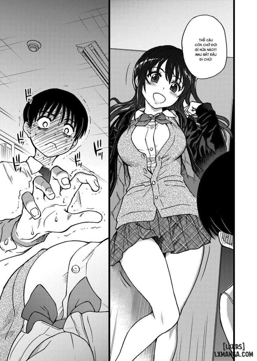 Please! Freeze! Please! Chương 3 page 7 - Giả Dược