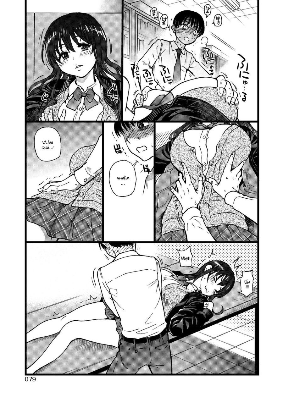 Please! Freeze! Please! Chương 3.1 page 13 - Giả Dược