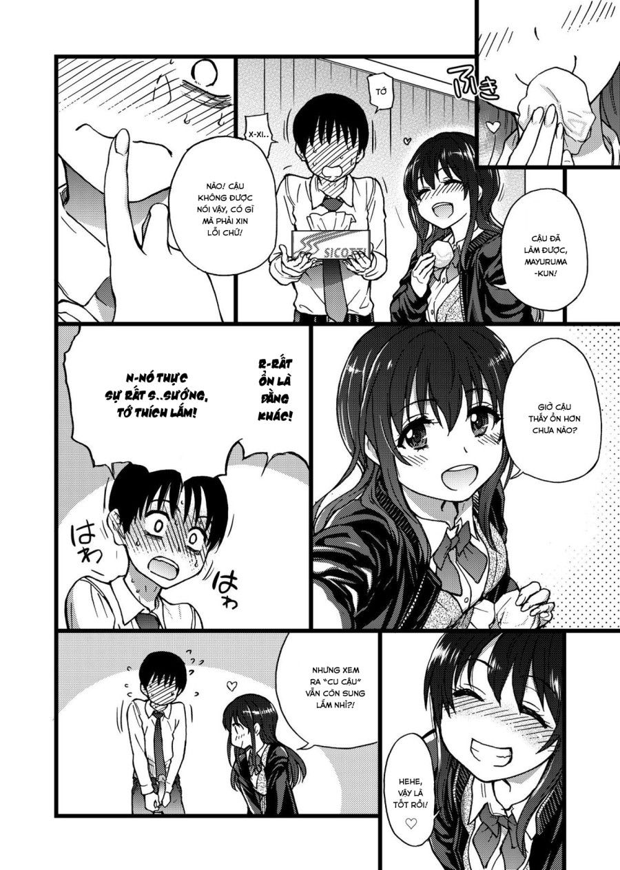 Please! Freeze! Please! Chương 3.1 page 26 - Giả Dược