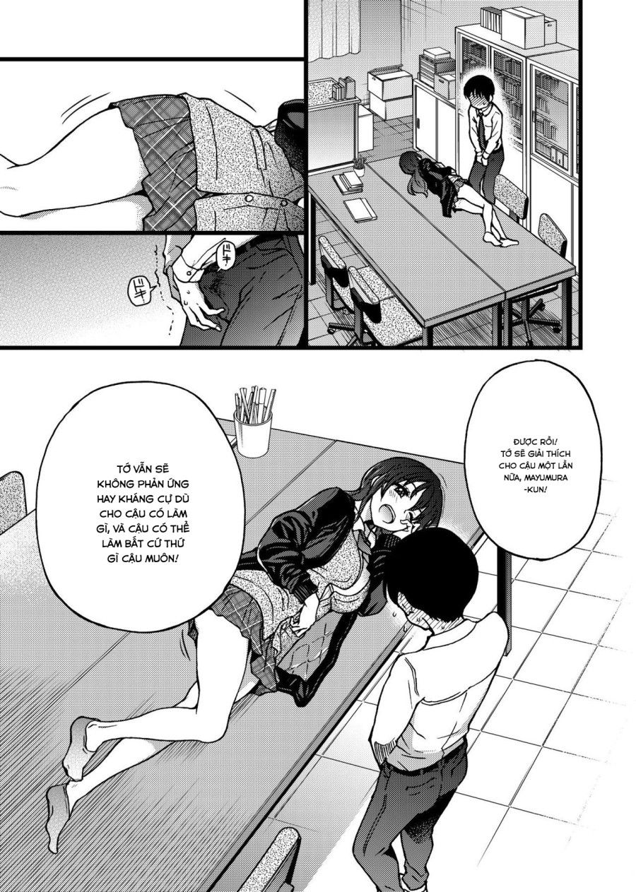 Please! Freeze! Please! Chương 3.1 page 5 - Giả Dược