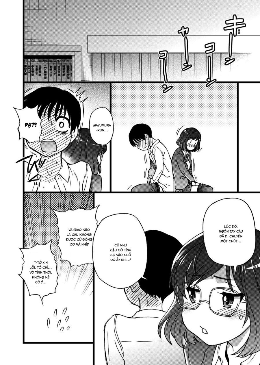 Please! Freeze! Please! Chương 3.2 page 16 - Giả Dược
