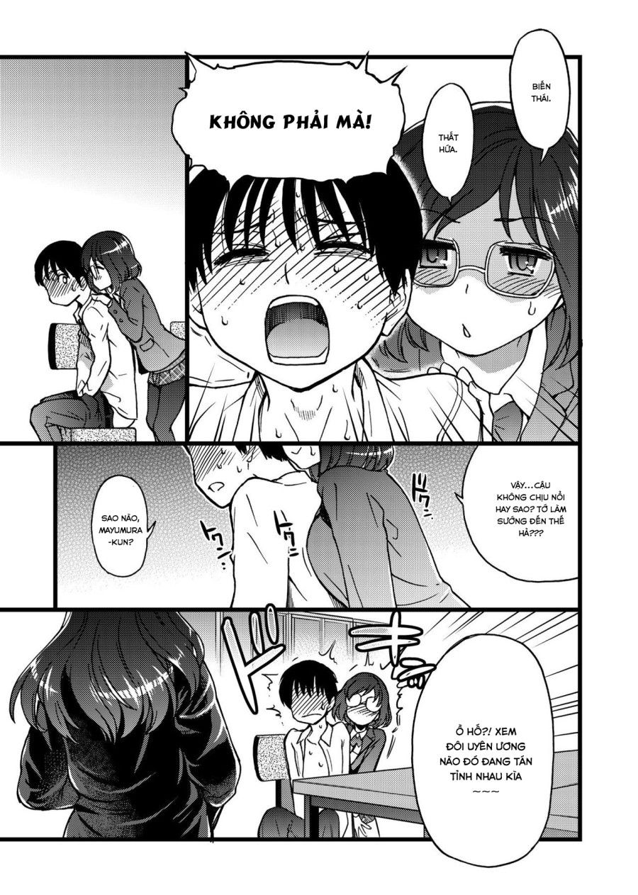 Please! Freeze! Please! Chương 3.2 page 17 - Giả Dược
