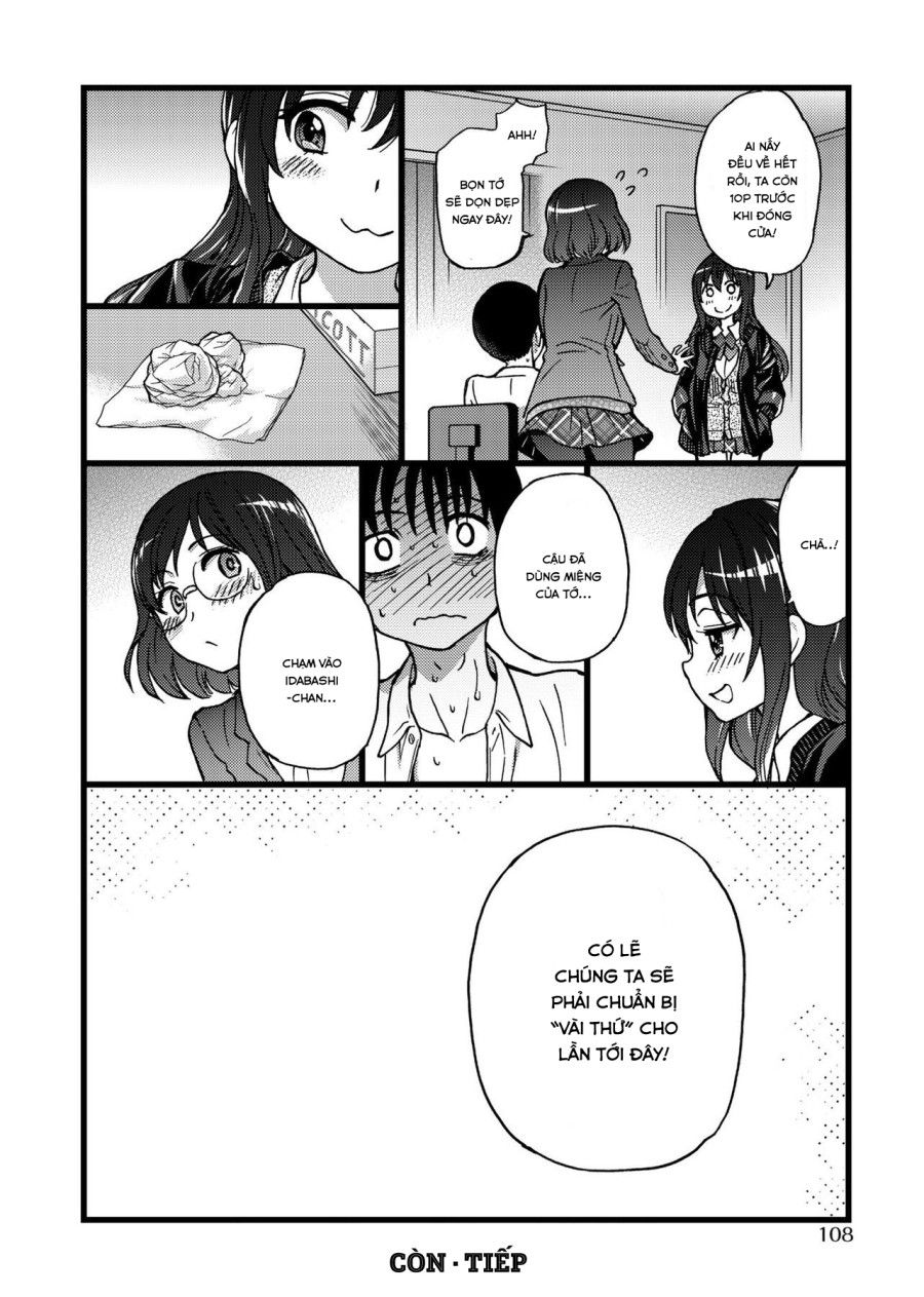 Please! Freeze! Please! Chương 3.2 page 18 - Giả Dược
