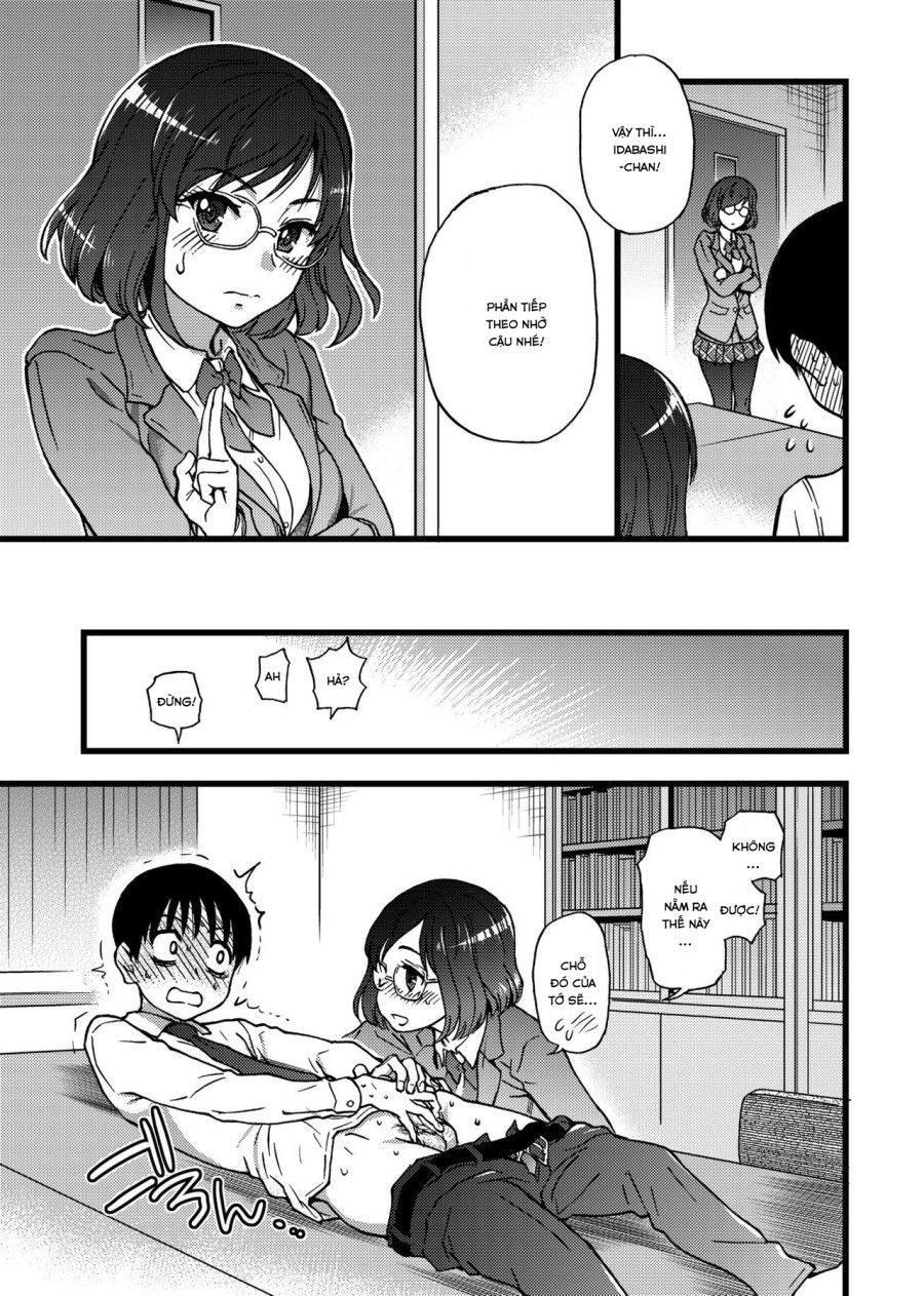 Please! Freeze! Please! Chương 3.2 page 3 - Giả Dược