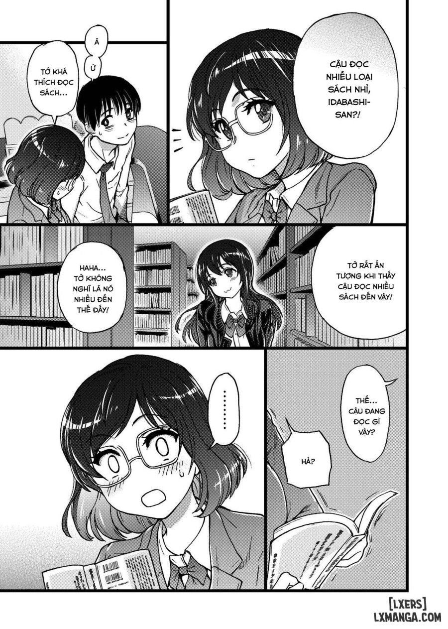 Please! Freeze! Please! Chương 4 page 11 - Giả Dược