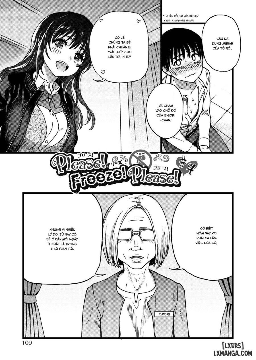 Please! Freeze! Please! Chương 4 page 3 - Giả Dược