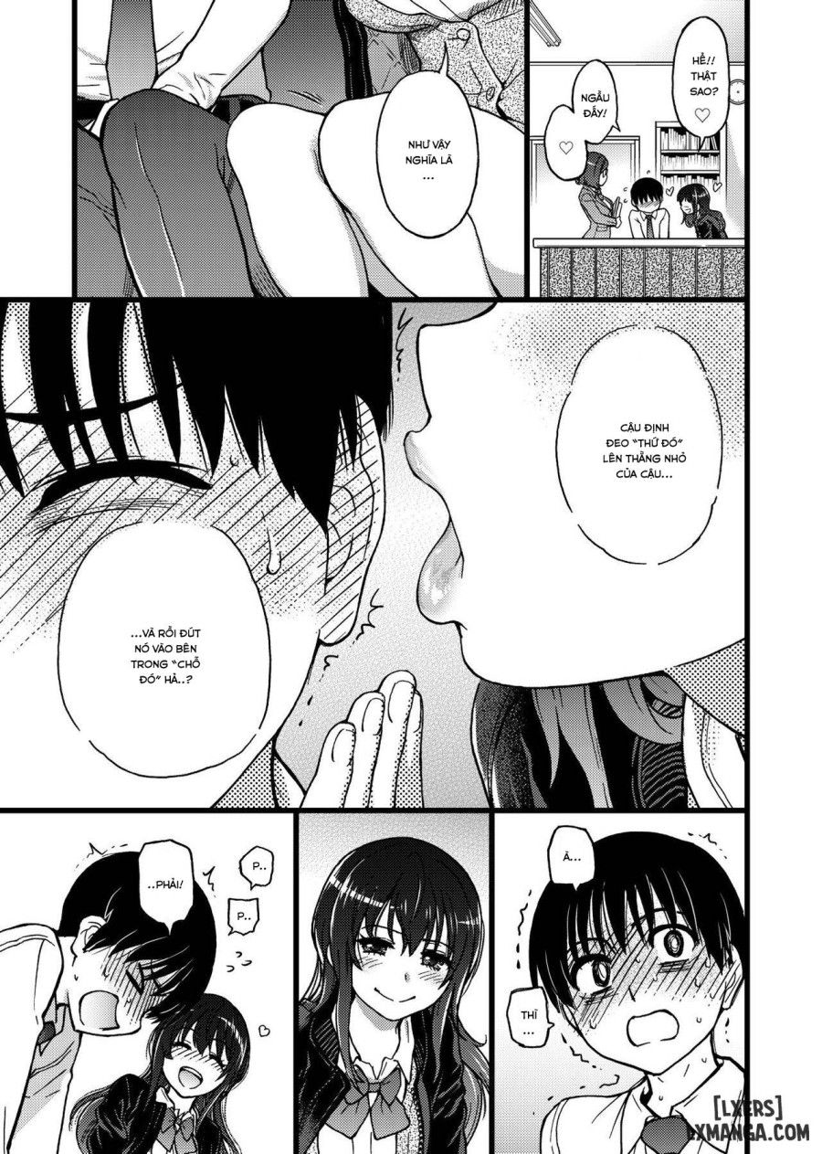 Please! Freeze! Please! Chương 4 page 7 - Giả Dược