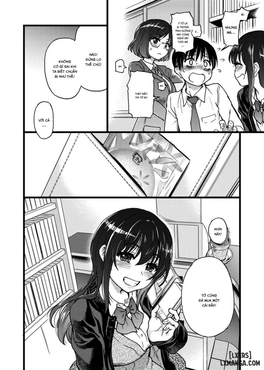 Please! Freeze! Please! Chương 4 page 8 - Giả Dược