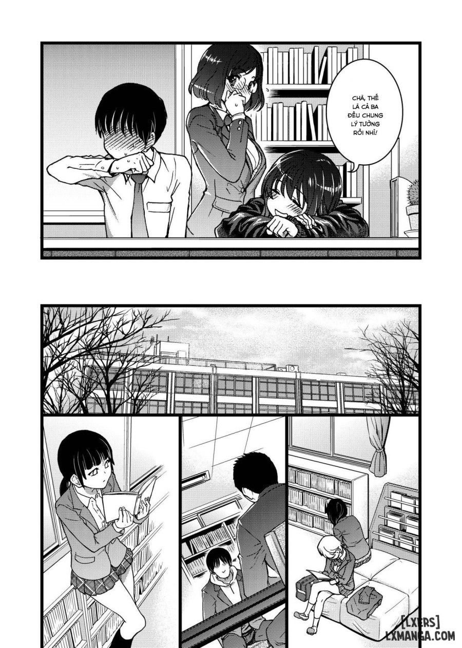 Please! Freeze! Please! Chương 4 page 10 - Giả Dược