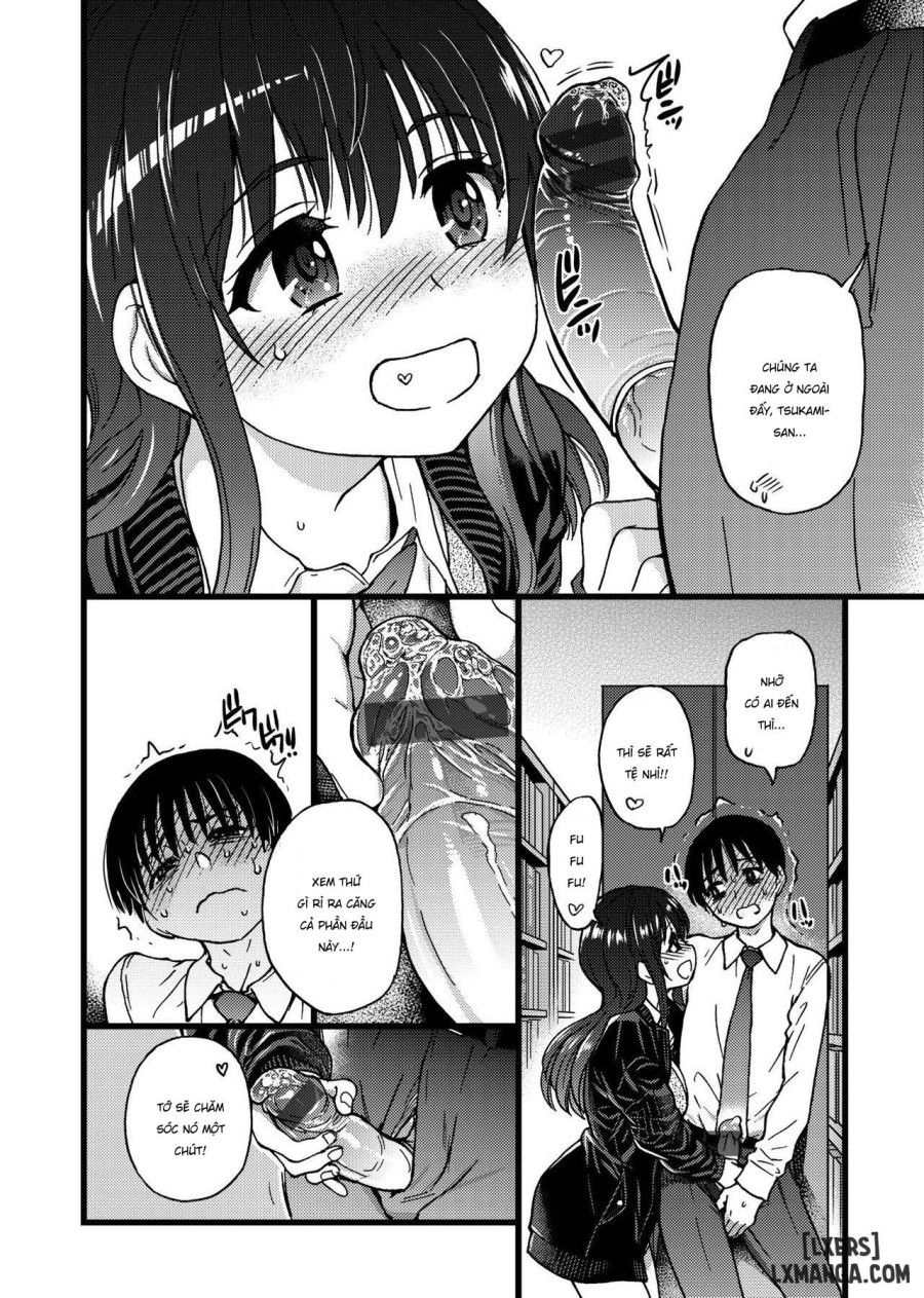 Please! Freeze! Please! Chương 5 page 16 - Giả Dược