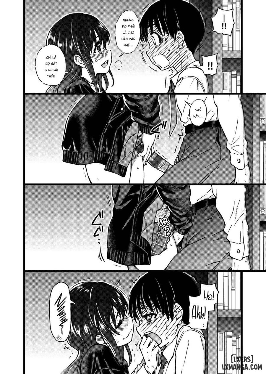 Please! Freeze! Please! Chương 5 page 20 - Giả Dược