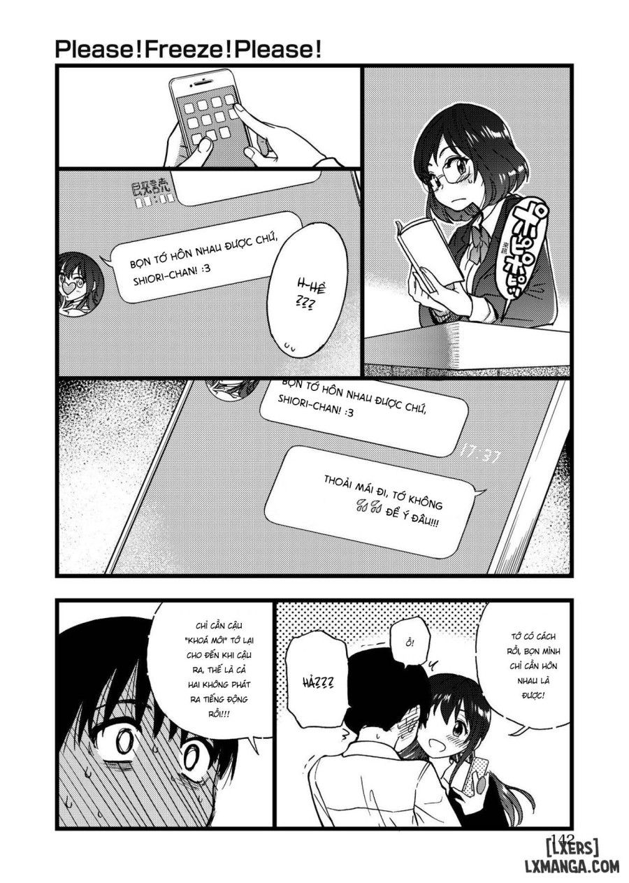 Please! Freeze! Please! Chương 5 page 24 - Giả Dược