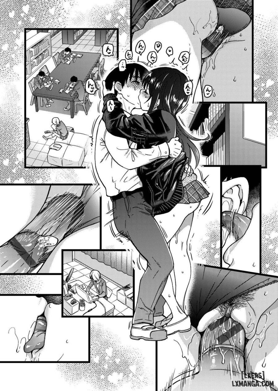 Please! Freeze! Please! Chương 5 page 27 - Giả Dược