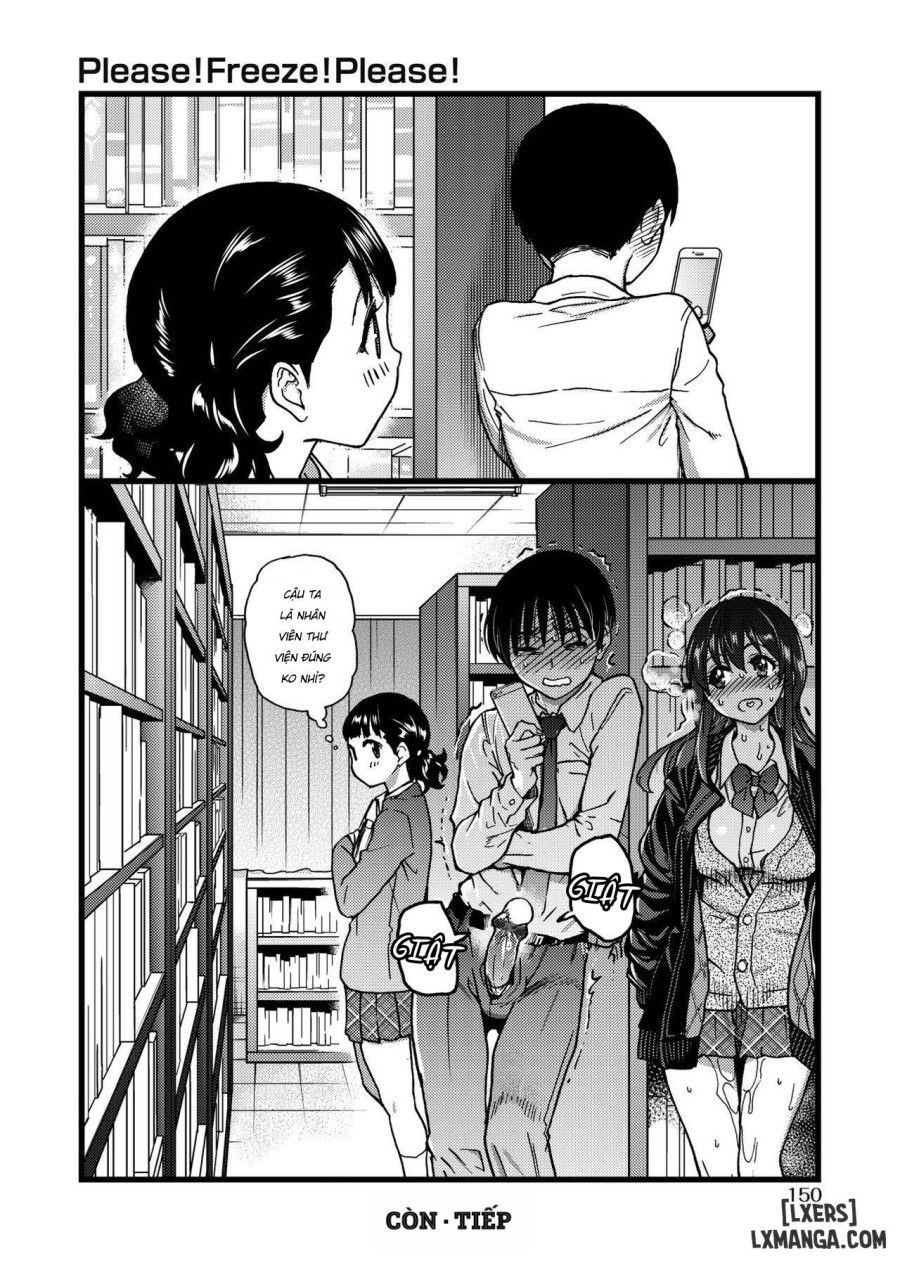 Please! Freeze! Please! Chương 5 page 32 - Giả Dược