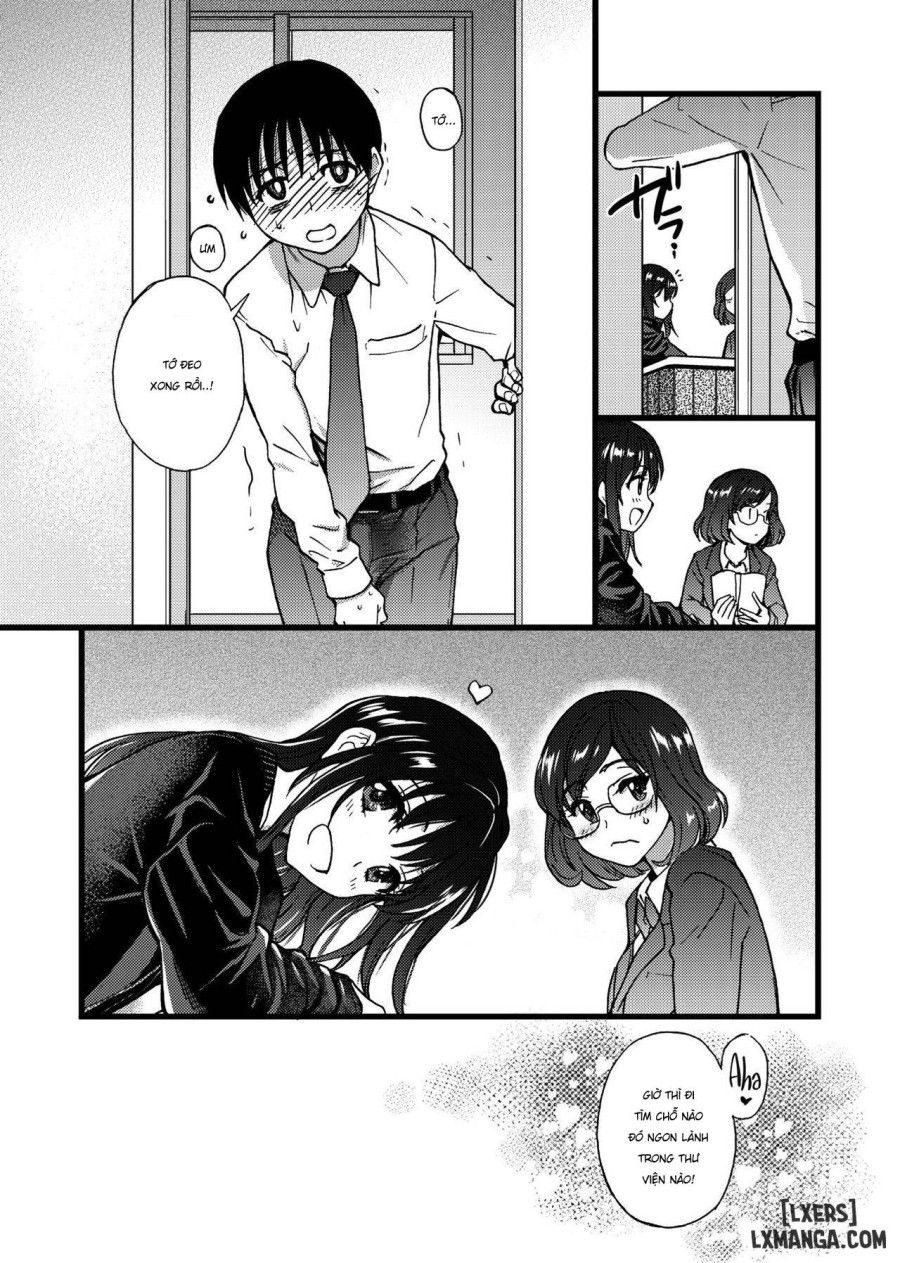 Please! Freeze! Please! Chương 5 page 5 - Giả Dược