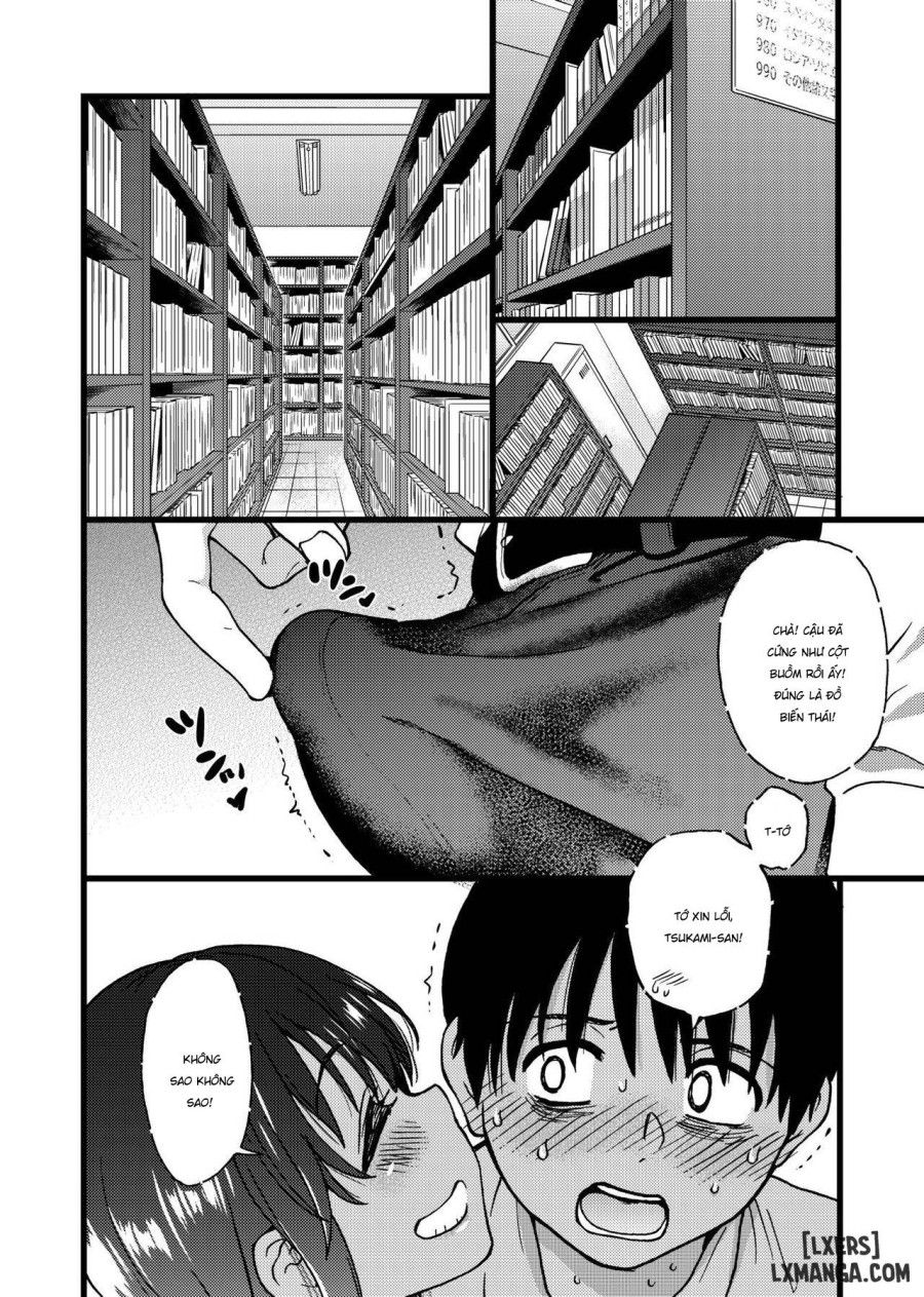 Please! Freeze! Please! Chương 5 page 6 - Giả Dược