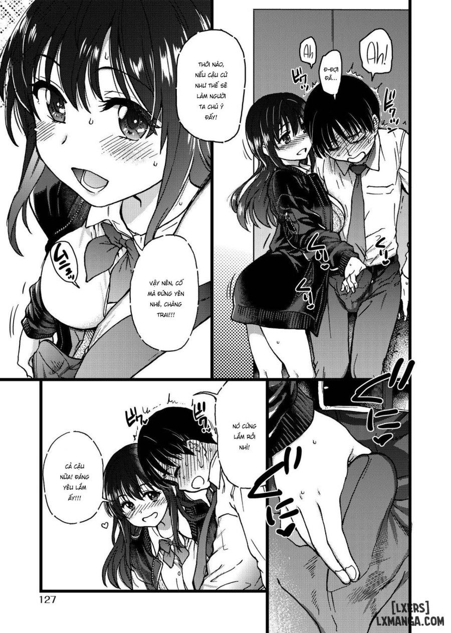 Please! Freeze! Please! Chương 5 page 9 - Giả Dược