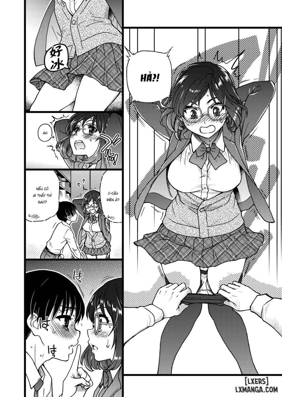 Please! Freeze! Please! Chương 6 page 14 - Giả Dược