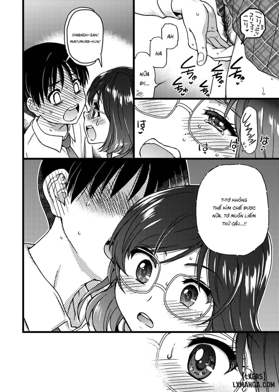 Please! Freeze! Please! Chương 6 page 18 - Giả Dược