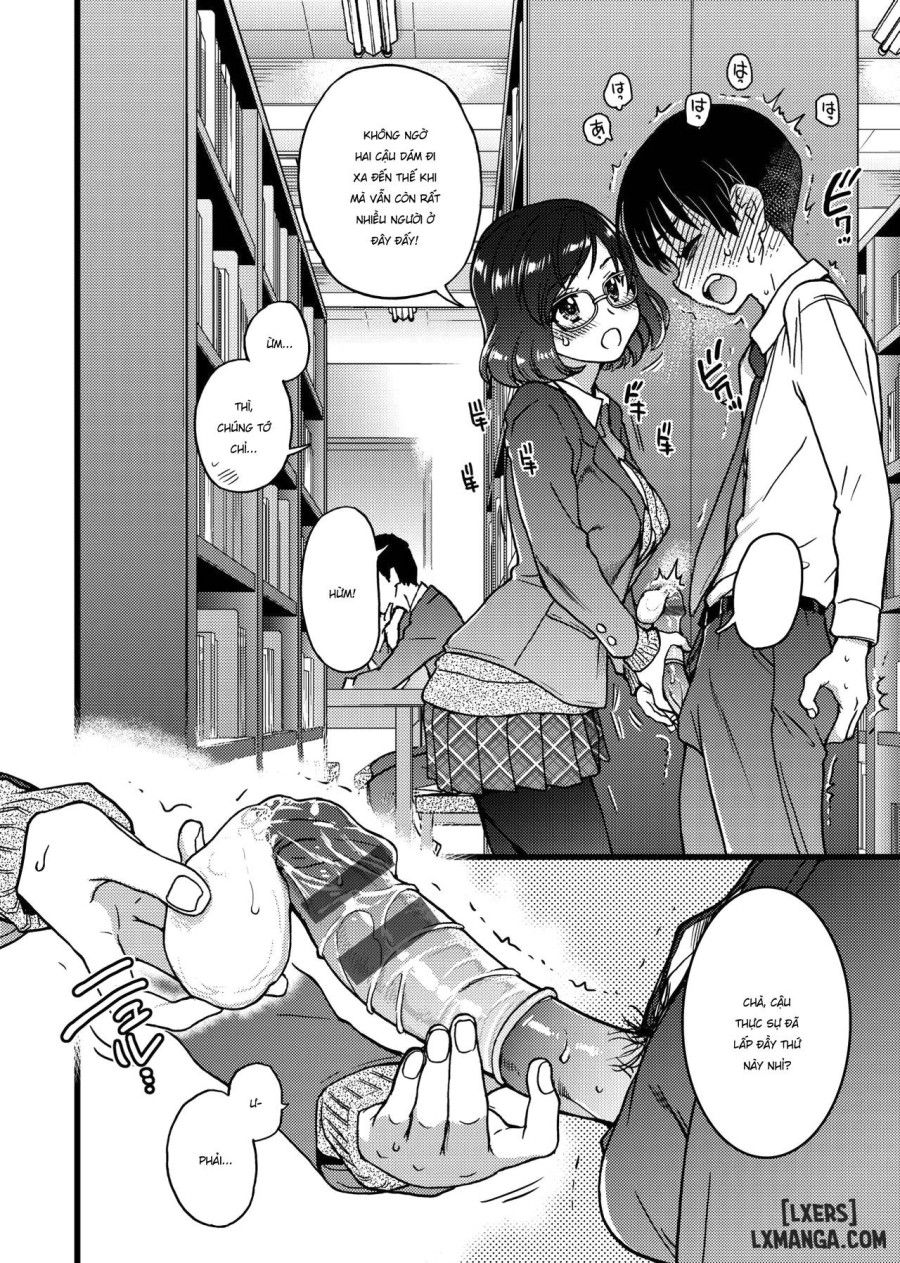Please! Freeze! Please! Chương 6 page 4 - Giả Dược