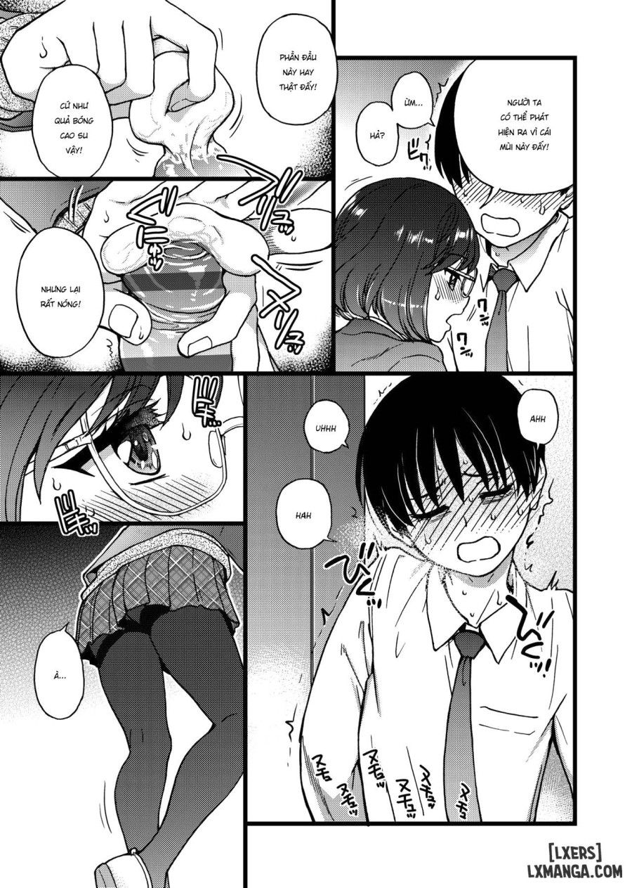 Please! Freeze! Please! Chương 6 page 5 - Giả Dược