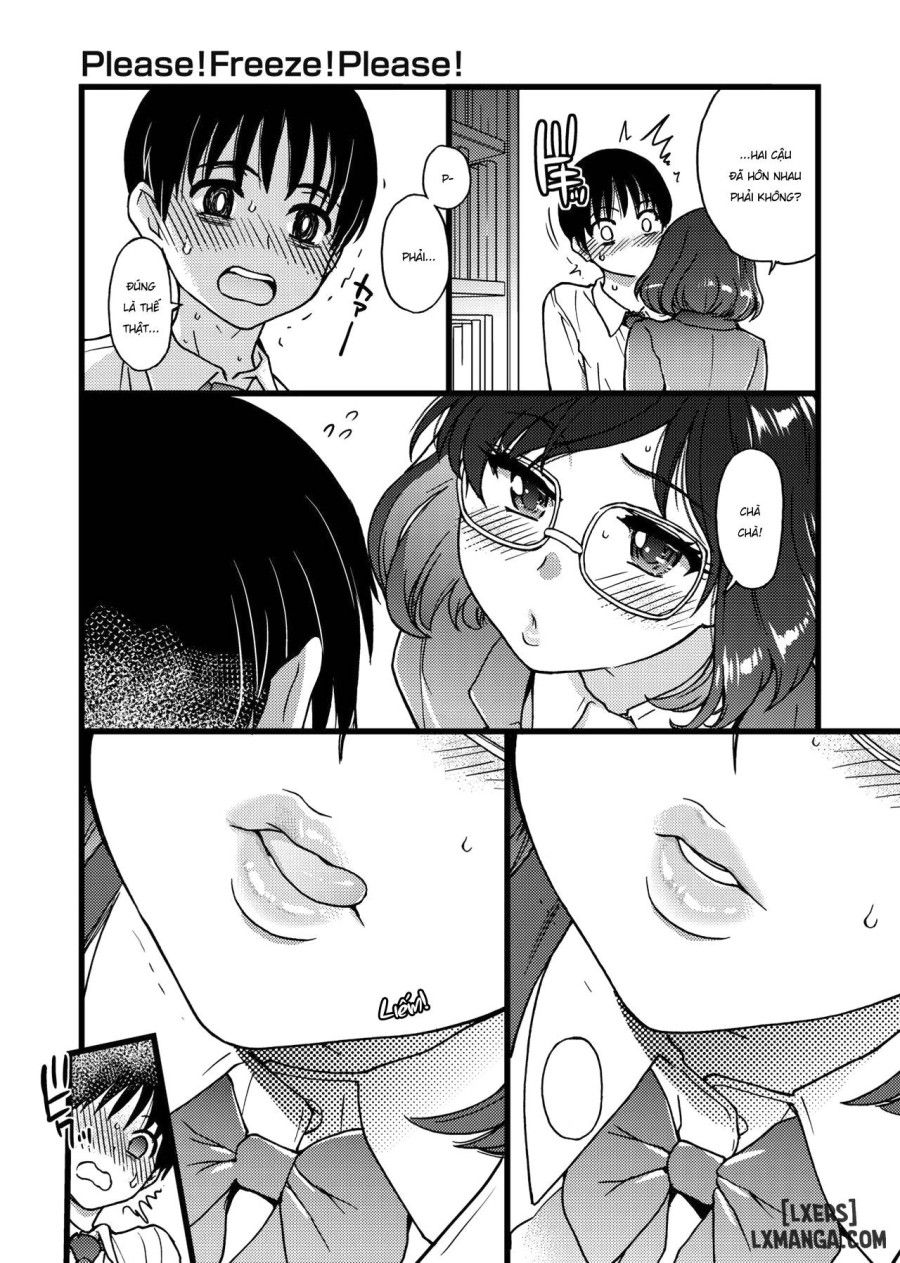 Please! Freeze! Please! Chương 6 page 6 - Giả Dược
