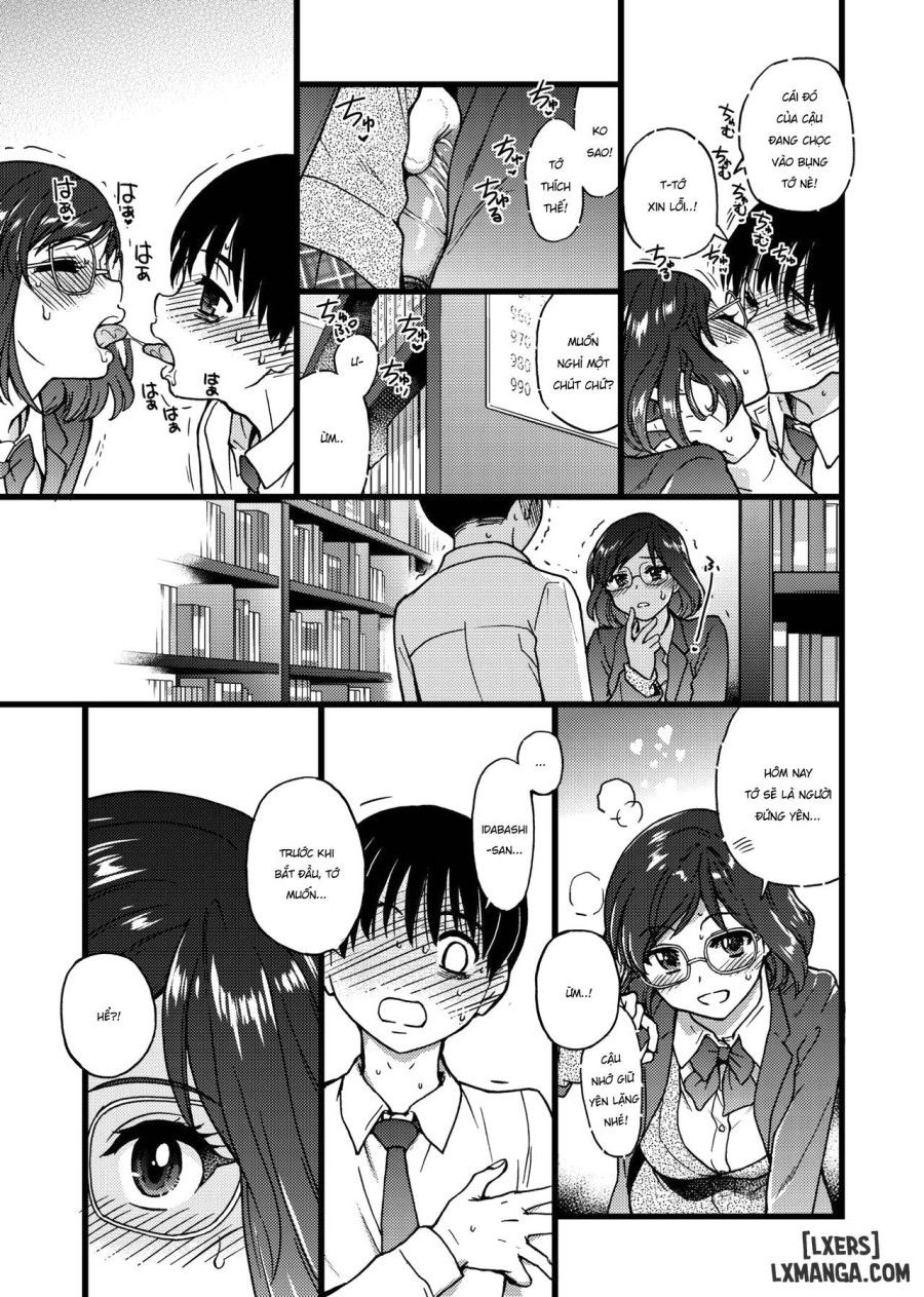 Please! Freeze! Please! Chương 6 page 9 - Giả Dược