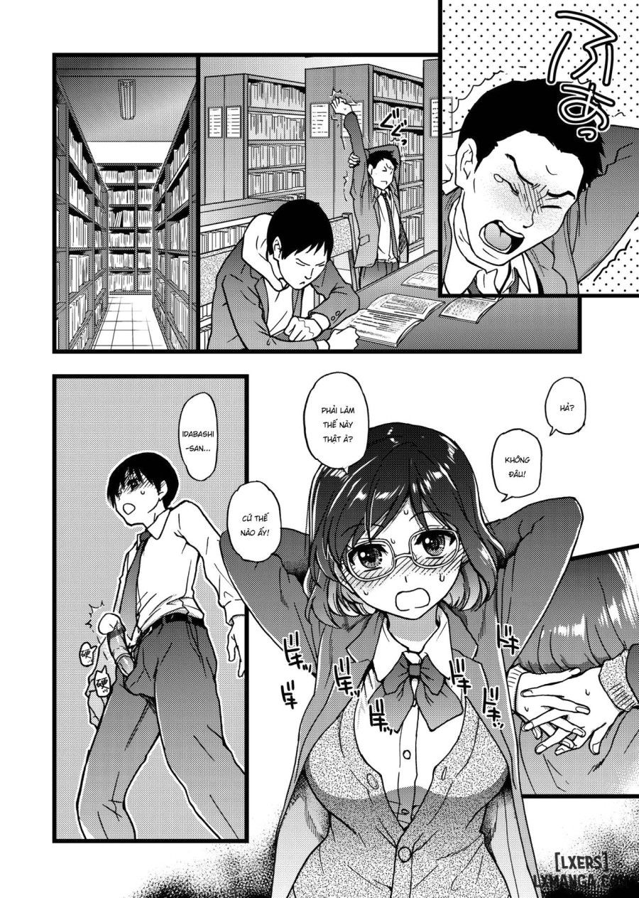 Please! Freeze! Please! Chương 6 page 10 - Giả Dược