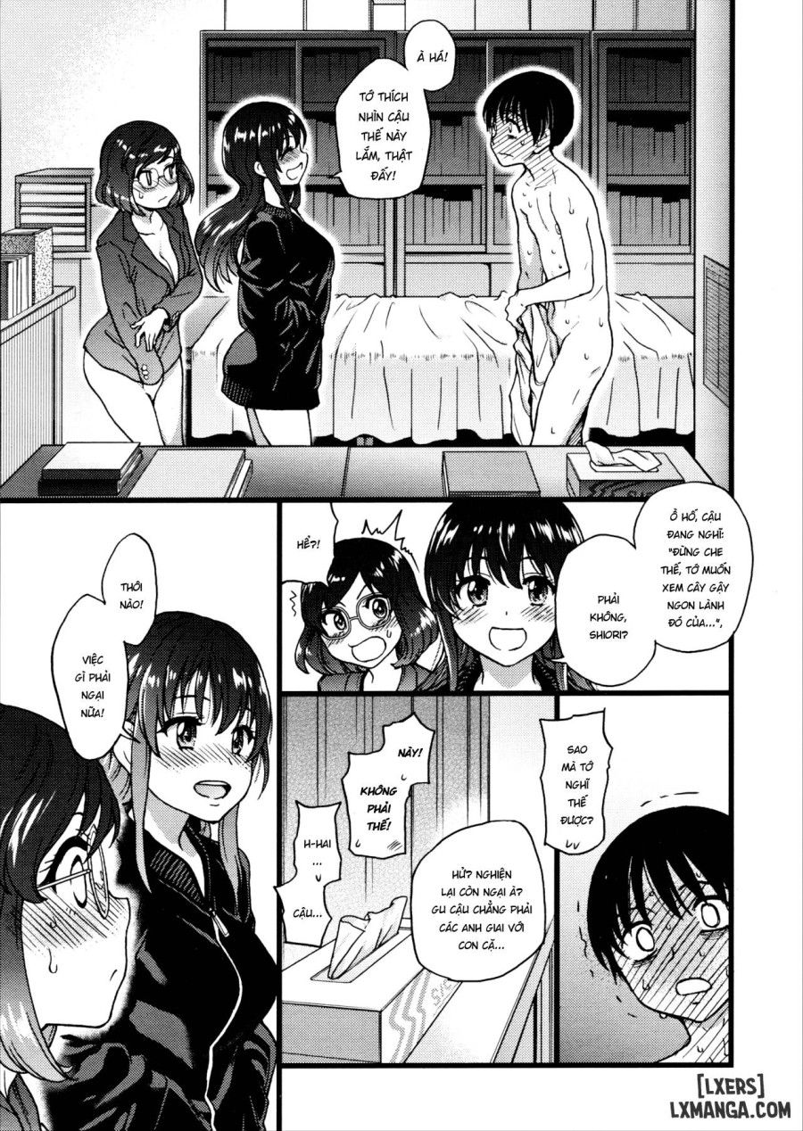 Please! Freeze! Please! Chương 7 page 11 - Giả Dược