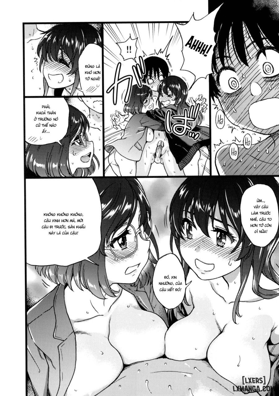 Please! Freeze! Please! Chương 7 page 16 - Giả Dược
