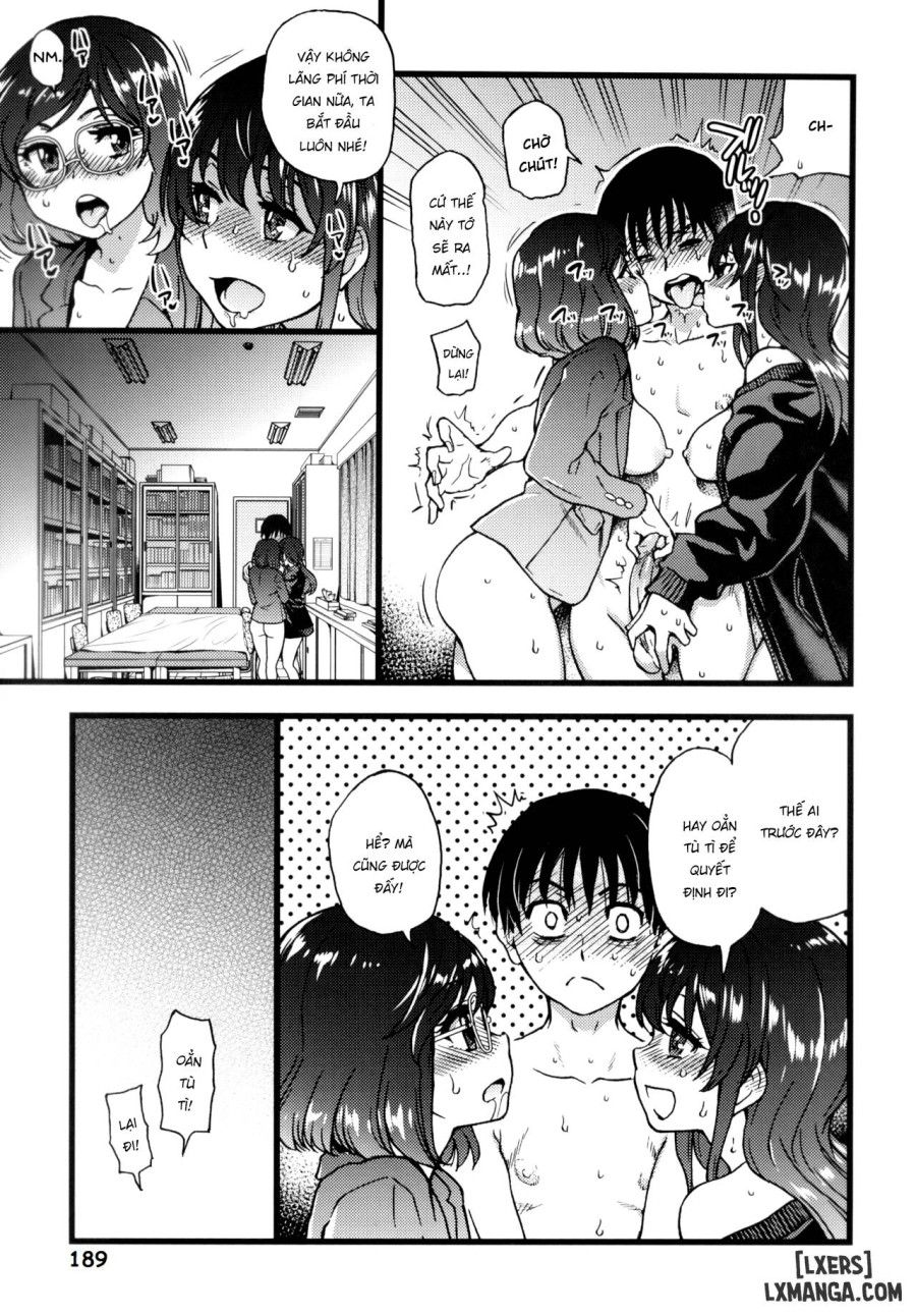 Please! Freeze! Please! Chương 7 page 21 - Giả Dược