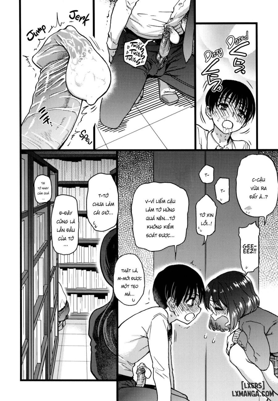 Please! Freeze! Please! Chương 7 page 4 - Giả Dược