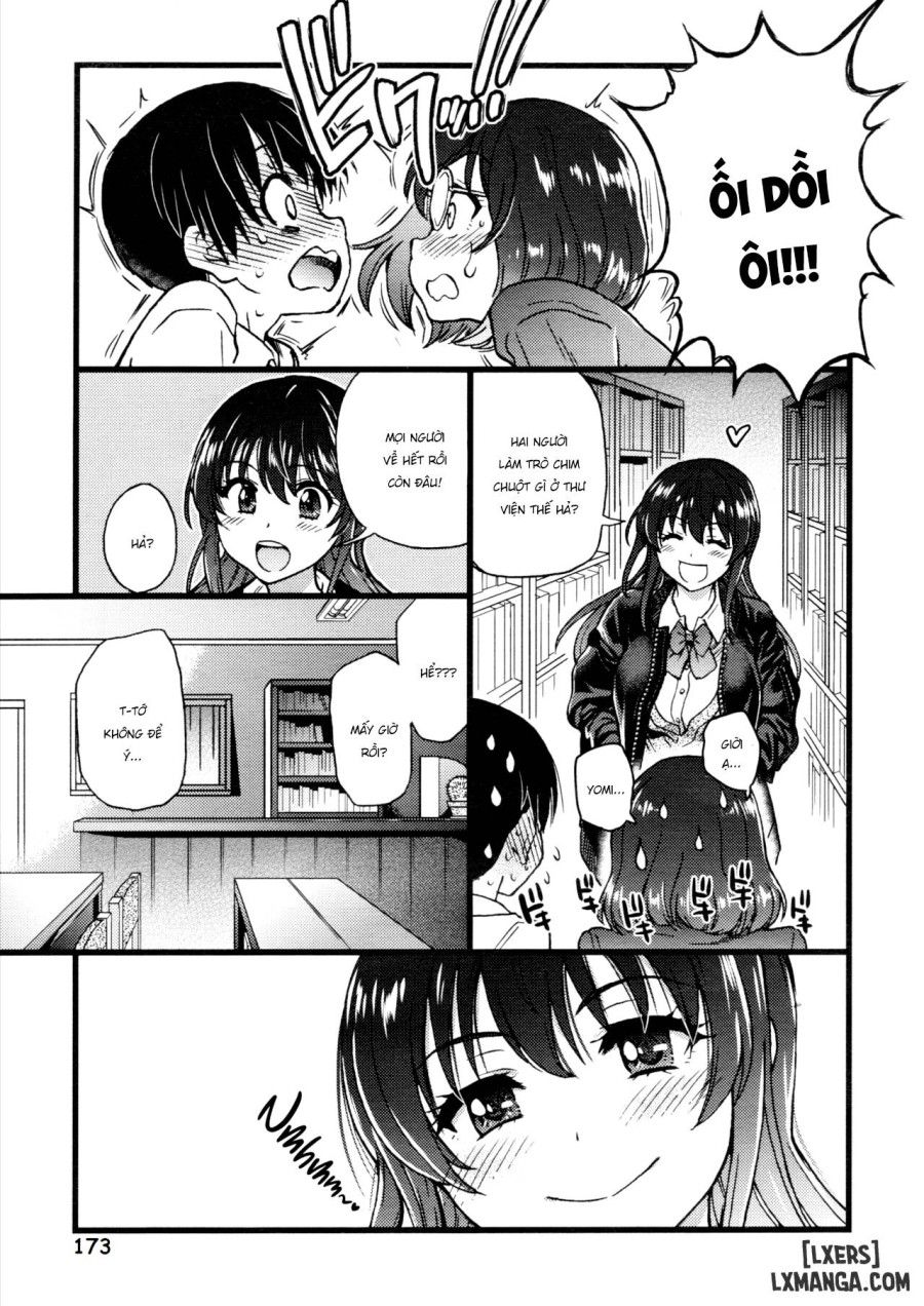 Please! Freeze! Please! Chương 7 page 5 - Giả Dược
