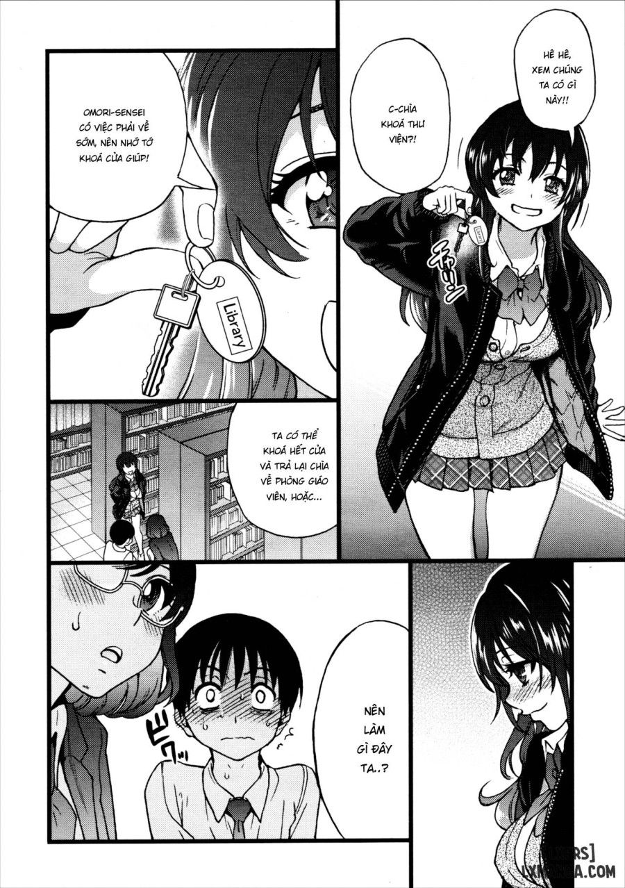 Please! Freeze! Please! Chương 7 page 6 - Giả Dược