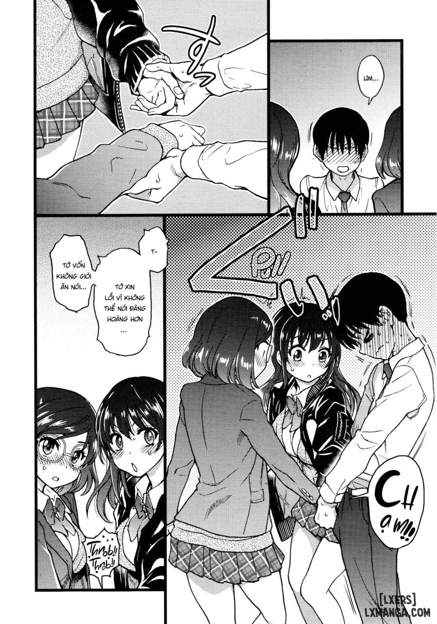 Please! Freeze! Please! Chương 7 page 8 - Giả Dược