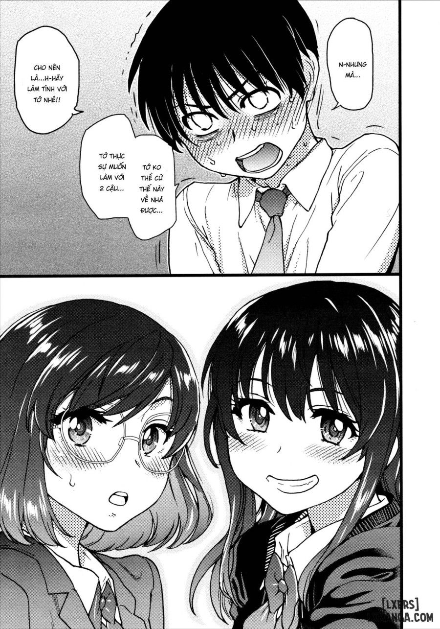 Please! Freeze! Please! Chương 7 page 9 - Giả Dược