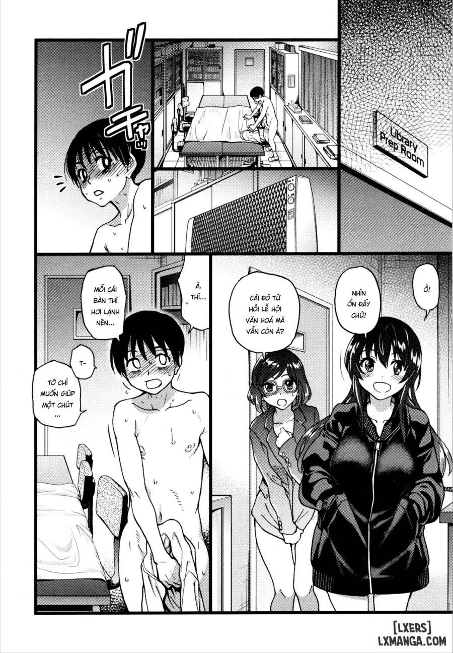 Please! Freeze! Please! Chương 7 page 10 - Giả Dược