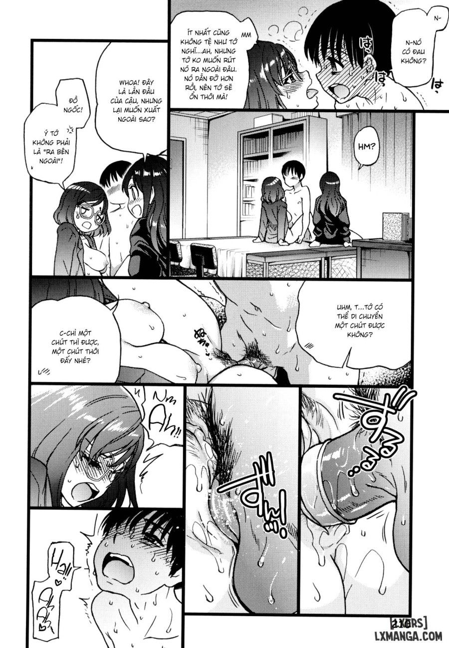 Please! Freeze! Please! Chương 8 page 16 - Giả Dược