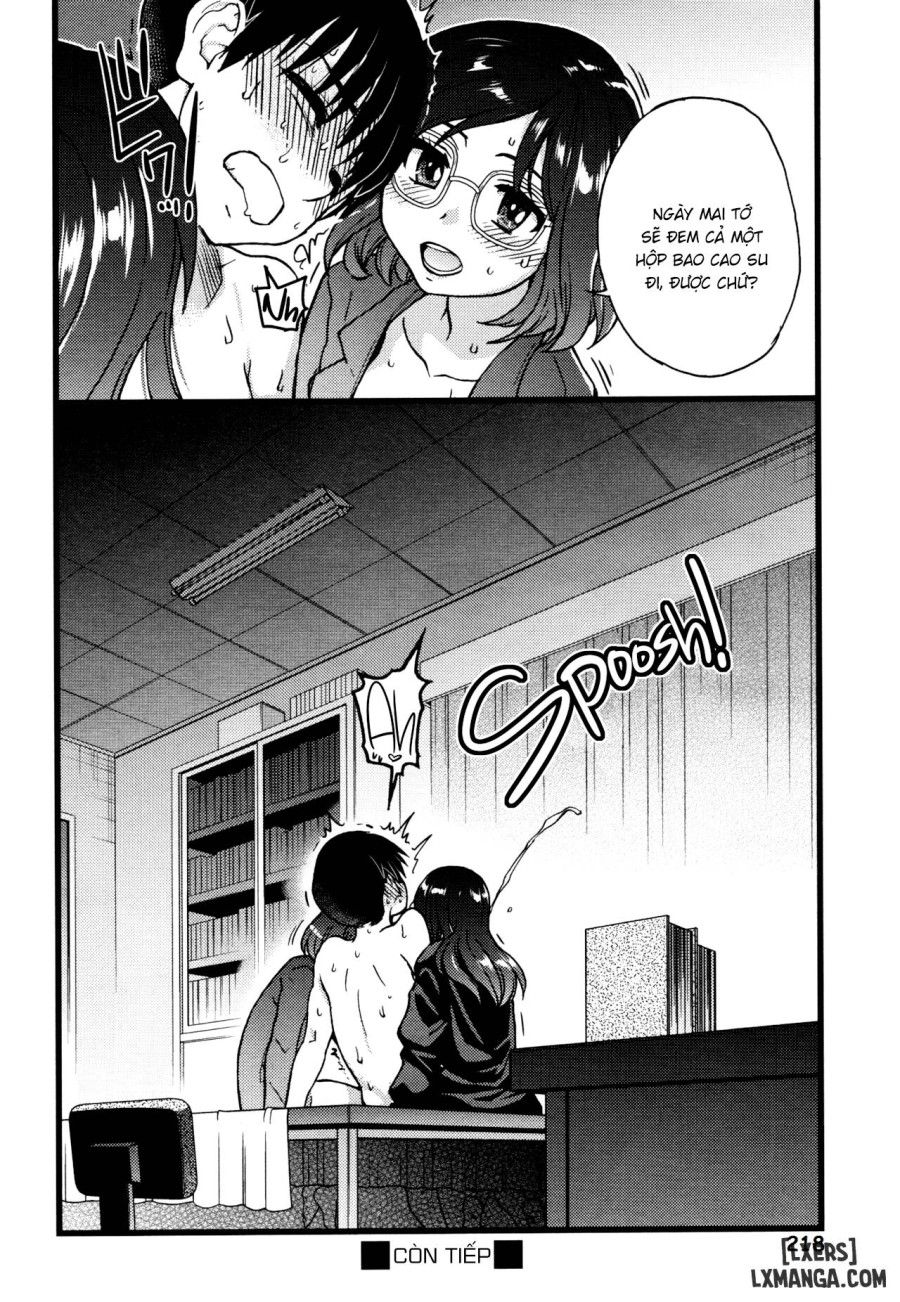 Please! Freeze! Please! Chương 8 page 24 - Giả Dược